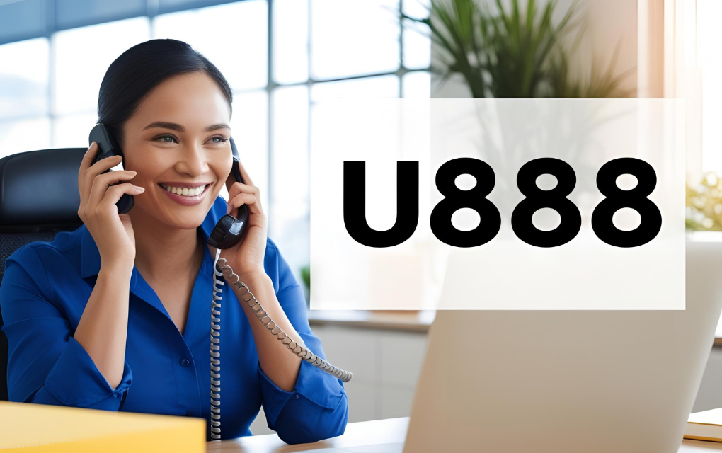 Đội ngũ chăm sóc khách hàng tại U888 có kỹ năng chuyên môn cao