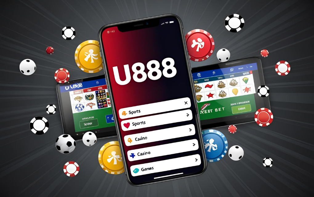 Giao diện U888 thân thiện với người dùng