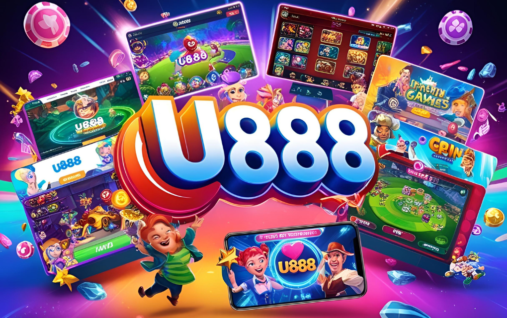 U888 có hơn 1.500 trò chơi giải trí trực tuyến chất lượng cao