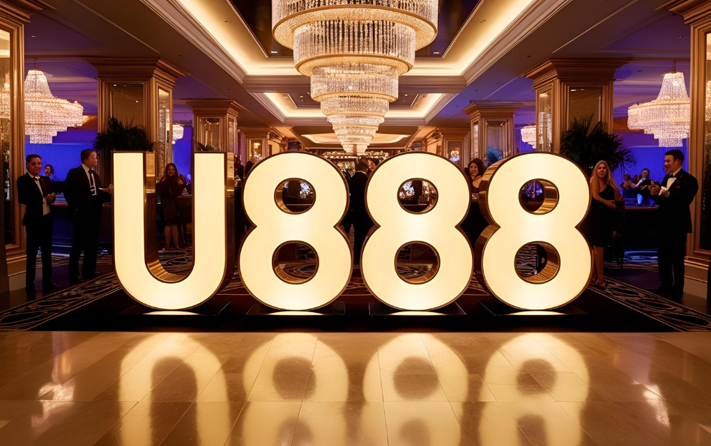 U888 là thương hiệu giải trí trực tuyến hợp pháp tại châu Á