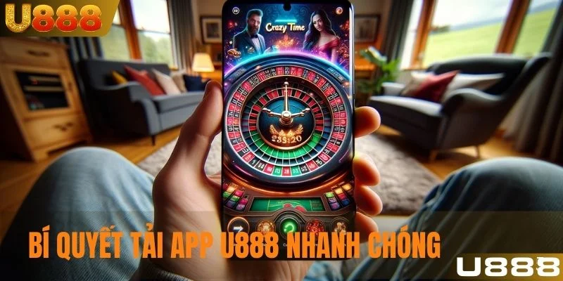 Bí quyết tải app U888 nhanh chóng và ít gặp sự cố
