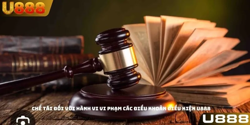 Chế tài đối với hành vi vi phạm các điều khoản điều kiện U888