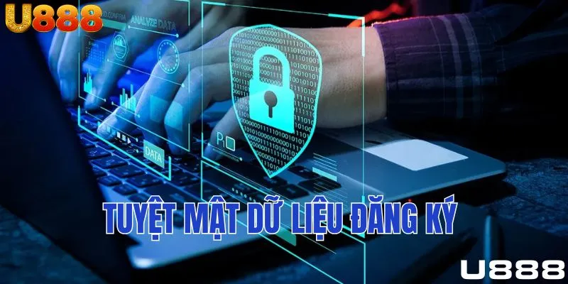 Tuyệt mật dữ liệu đăng ký