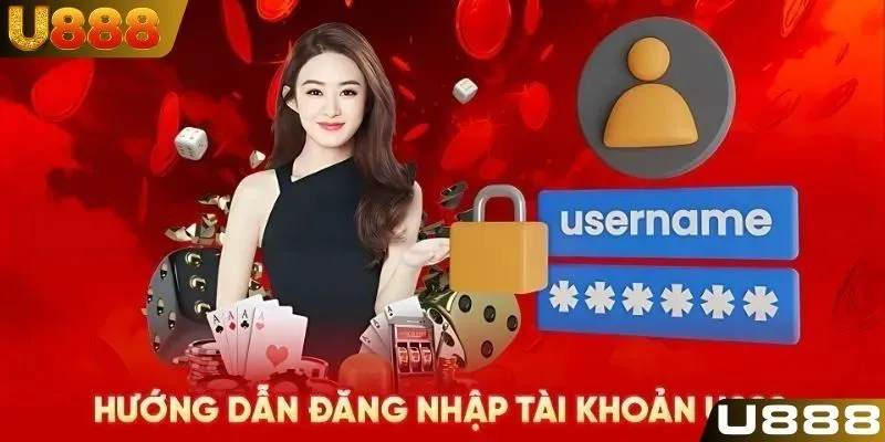 Các bước đăng nhập U888 nhanh chóng và dễ thực hành