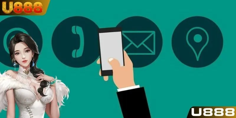 Liên hệ hỗ trợ khách hàng U888 khi nghi ngờ gian lận