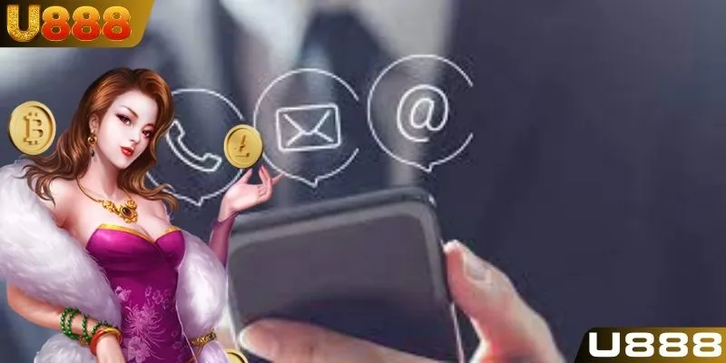 Liên hệ hỗ trợ khách hàng U888 qua email