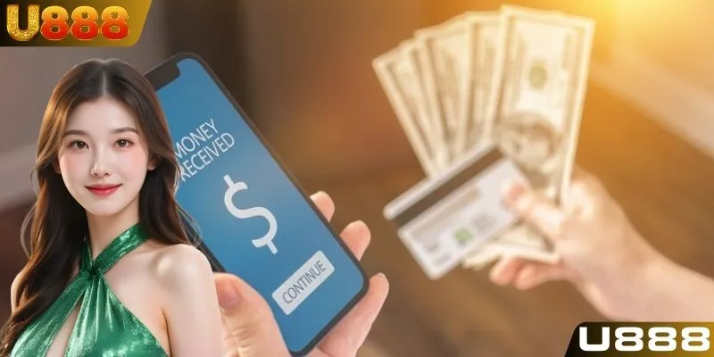 Phương thức rút tiền U888 thông qua thẻ cào