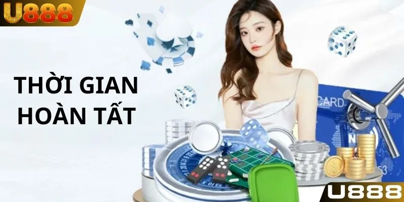 Thành viên giao dịch thì nên để ý thời gian mà hệ thống xử lý hoàn tất